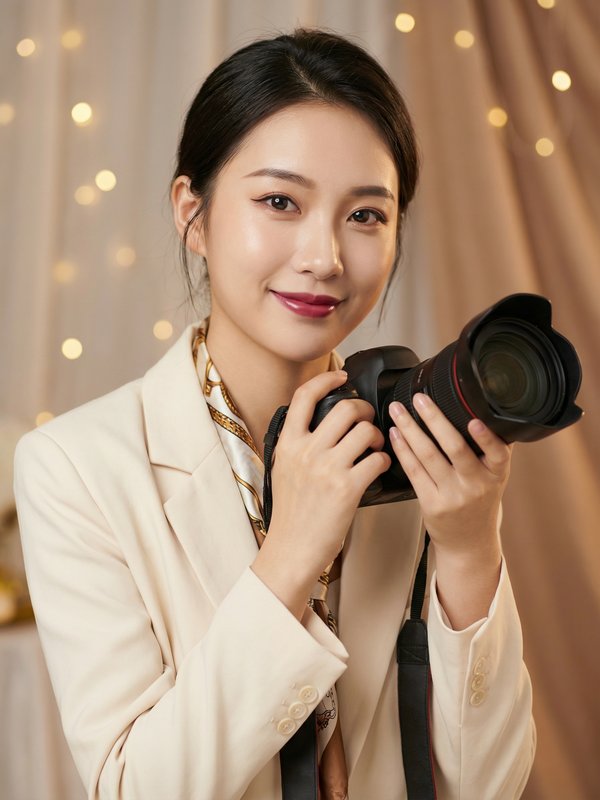 捷克街头-网红明星风格写真